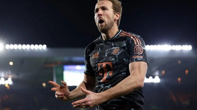 Harry Kane, pieza clave en Bayern
