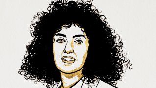 Narges Mohammadi.