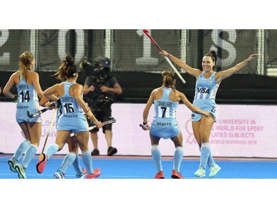 Las Leonas ya están en cuartos de final.