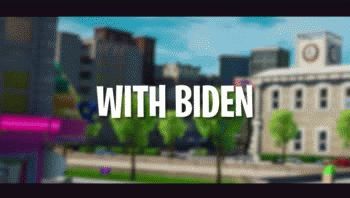 campana de joe biden llega a fortnite: tiene su propia isla