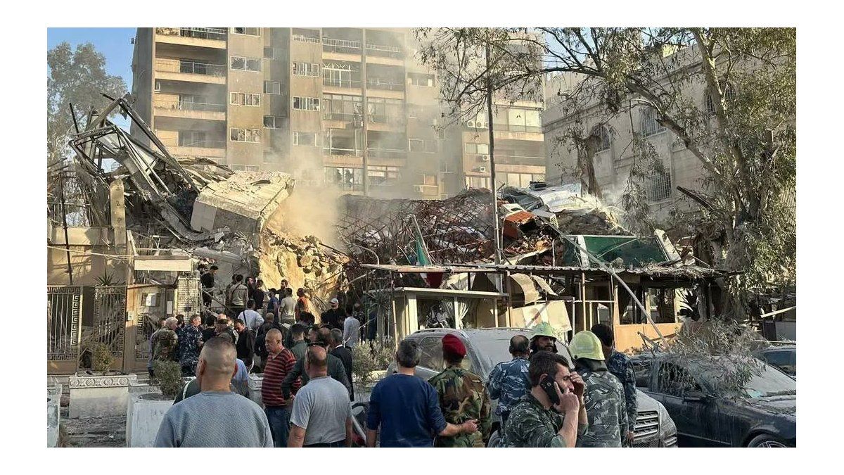 The Israeli ambassador in Argentina confirmed that the attack left no fatalities