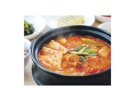 Kimchi Jjigae - Corea