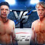 Brandon Moreno y el japonés Tatsuro Taiara se enfrentarán este sábado 6 de diciembre en Las Vegas en el UFC 23. Brandon Moreno y el japonés Tatsuro Taiara se enfrentarán este sábado 6 de diciembre en Las Vegas en el UFC 23.