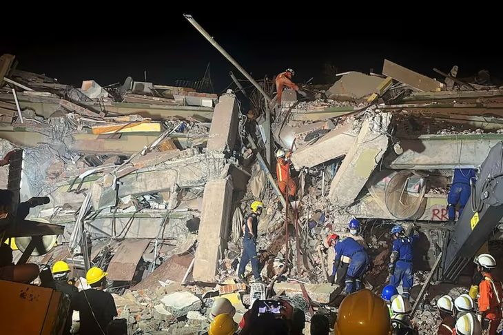 Sismo agrava crisis humanitaria en Myanmar. Sismo agrava crisis humanitaria en Myanmar.