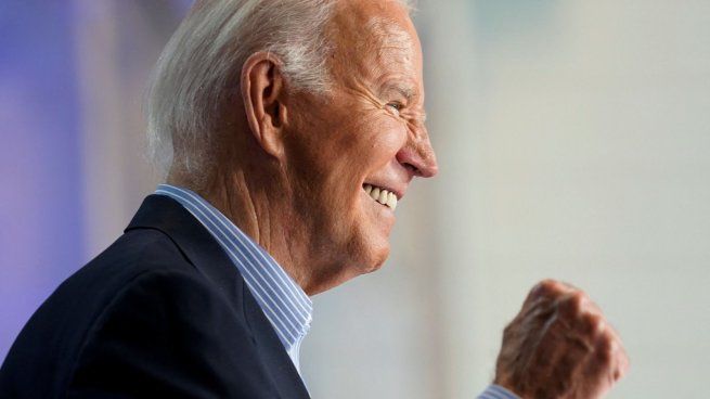 Joe Biden confirmó su presentación en medio de los rumores de abandono