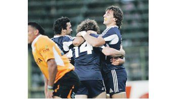 El rosarino Juan Immoff es uno de los referentes del equipo de Los Pampas XV, que hoy juegan la final de la Vodacom Cup, en Sudáfrica.