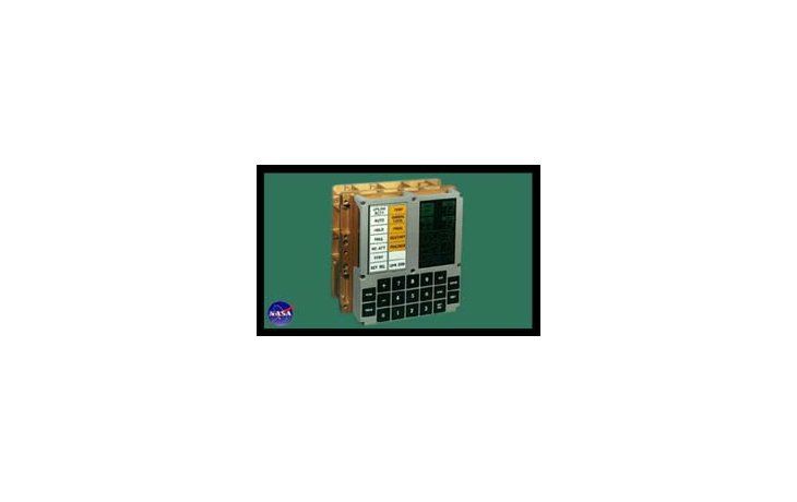 El módulo Apollo Guidance Computer.