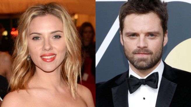 De Marvel a DC, el pase de Scarlett y Sebastian.
