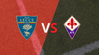 fiorentina cae frente a lecce