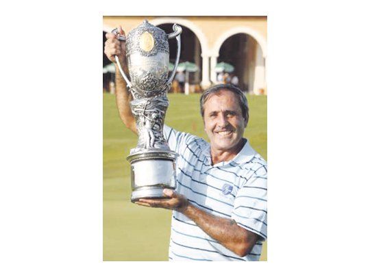 Severiano Ballesteros fue el golfista español más grande de la historia. Murió el sábado a los 54 años.