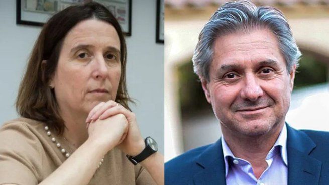 Marina Dal Pogetto es la directora de la consultora EcoGo y José Luis Daza, secretario de Política Económica.&nbsp;