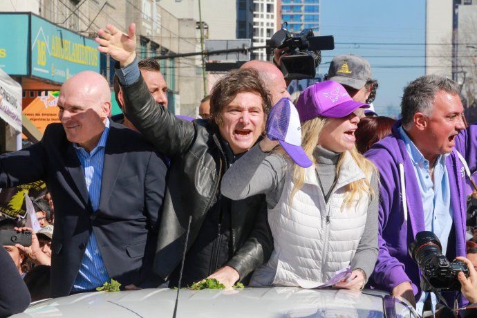 Karina Milei, involucrada en las presuntas coimas de ANDIS. 