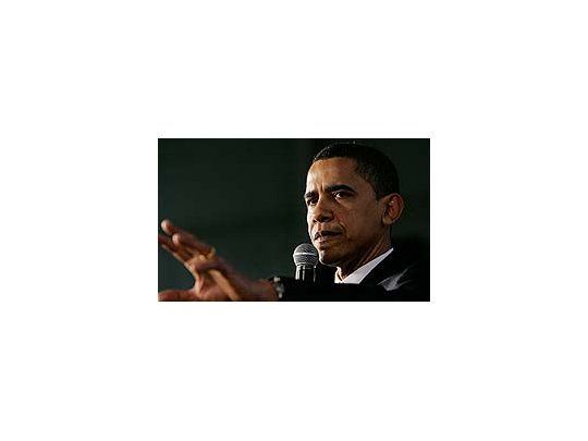Barack Obama.