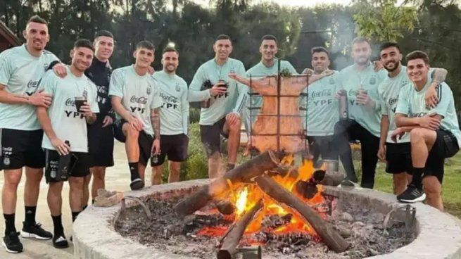 La AFA traslada 500 kilos de carne a la concentración argentina en Estados Unidos