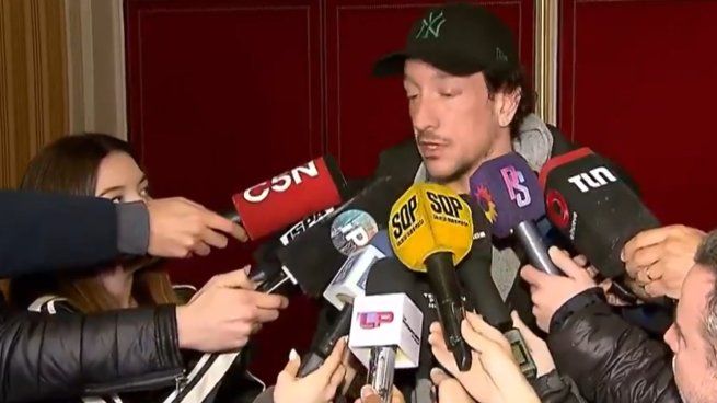 Nico Vázquez habló sobre su separación con Gimena Accardi.