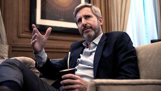 El gobernador de Entre Ríos, Rogelio Frigerio.&nbsp;