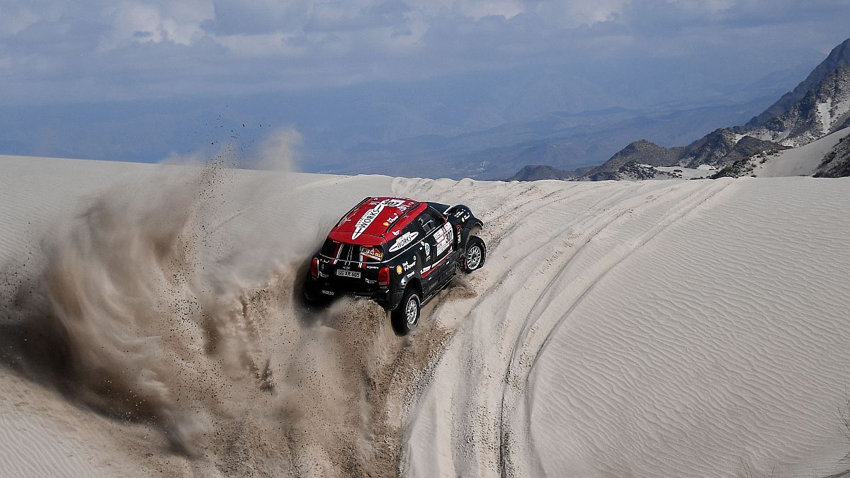 Dakar Rally: Terranova abandons and the Benavides brothers enter the top 10 of the fourth stage
