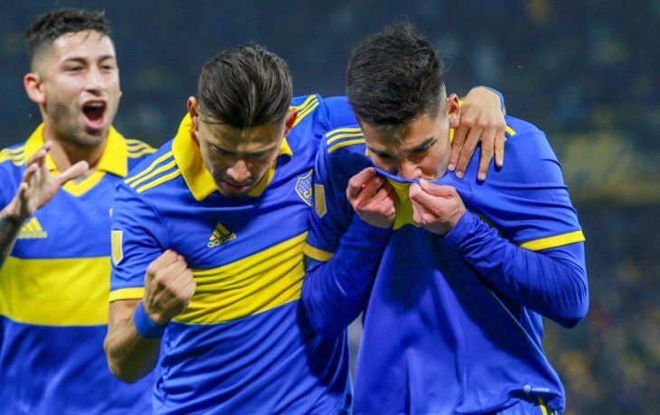 volvio a sonreir: boca hizo vibrar la bombonera con un gran triunfo sobre estudiantes