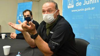 La responsabilidad de la seguridad en la provincia es del gobierno de la provincia de Buenos Aires, dijo Sergio Berni.