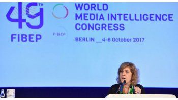 María Laura García, presidente de la compañía líder en monitoreo de medios y redes sociales, ocupará el cargo en la Federación Internacional de Empresas de Monitorio y Media Intelligence.