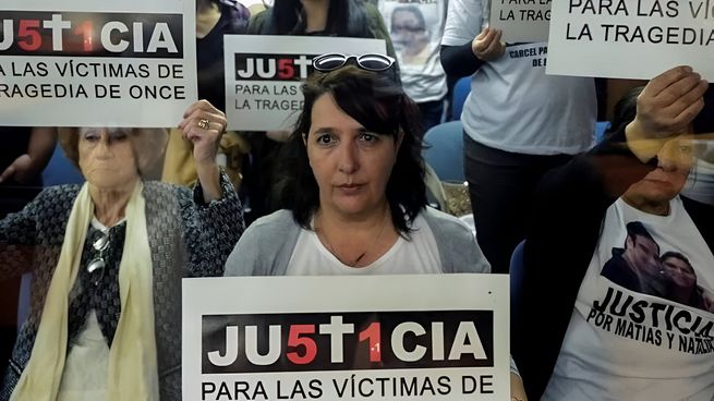 La madre de una de las víctimas de la Tragedia de Once habló tras el choque de trenes en Palermo.