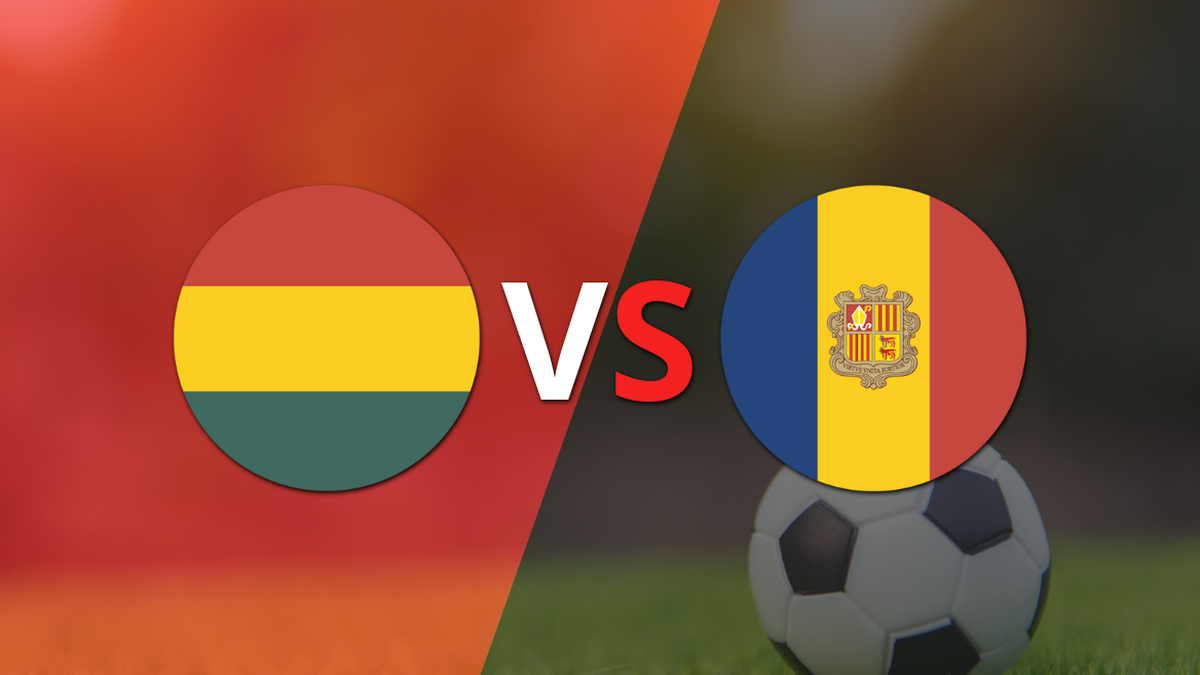 Bolivia y Andorra juegan un duelo amistoso
