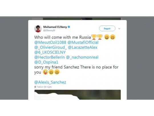 La burla a Alexis Sánchez que cayó muy mal en Chile.
