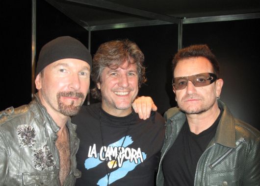 Boudou: Bono apoyó el canje de deuda de la Argentina en 2005 (foto 1)