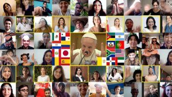 dia mundial del ambiente: el papa francisco encabeza videoconferencia con primeras damas de america latina y el caribe
