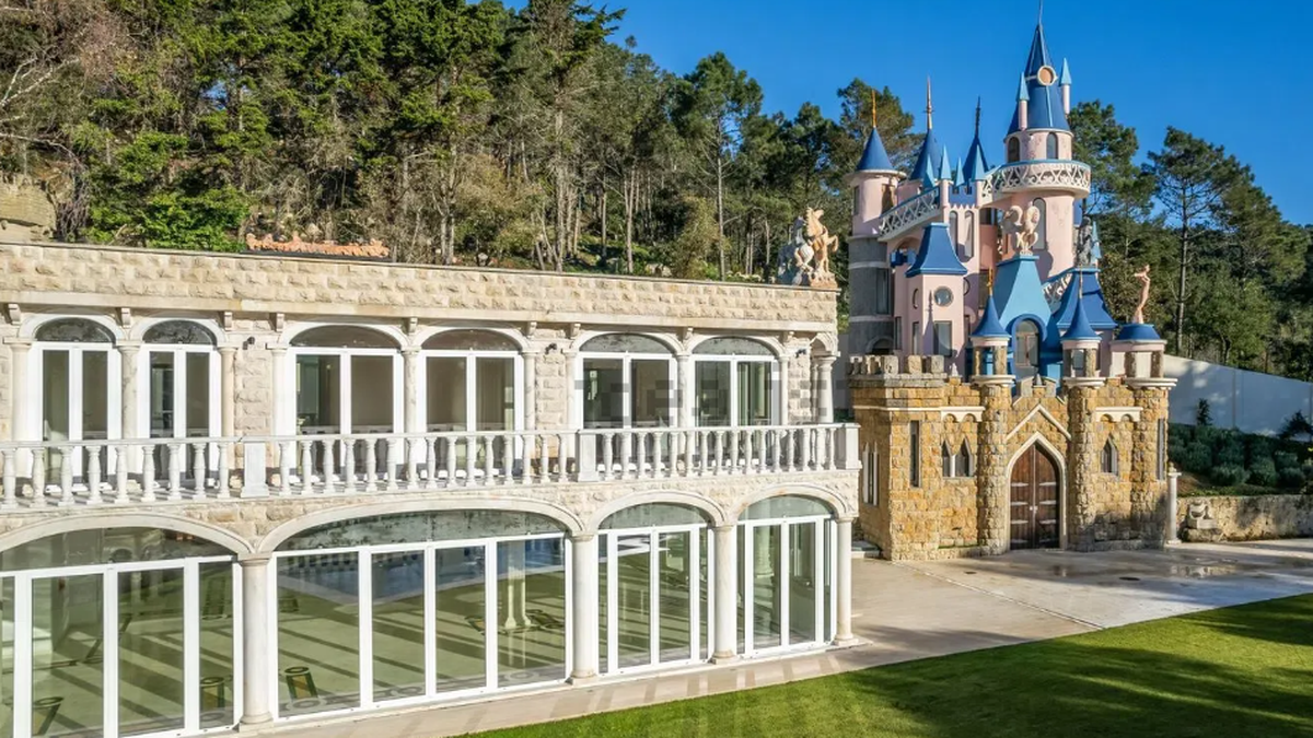 She is so luxurious that she has her own Disney Castle: this is the 24 million mansion for sale in Portugal