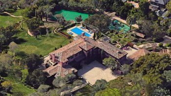El nuevo hogar del Príncipe Harry y Meghan Markle en Montecito, California.