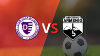 villa dalmine consiguio el empate ante dep. armenio