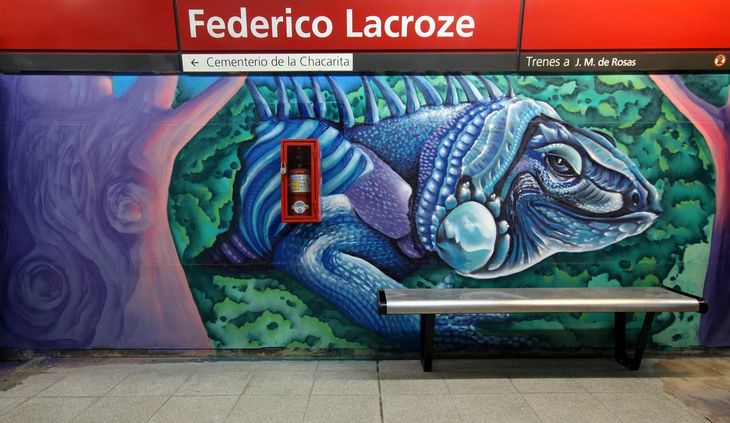 El conflicto en los subtes llevó a una medida de fuerza en la Línea B. El conflicto en los subtes llevó a una medida de fuerza en la Línea B.