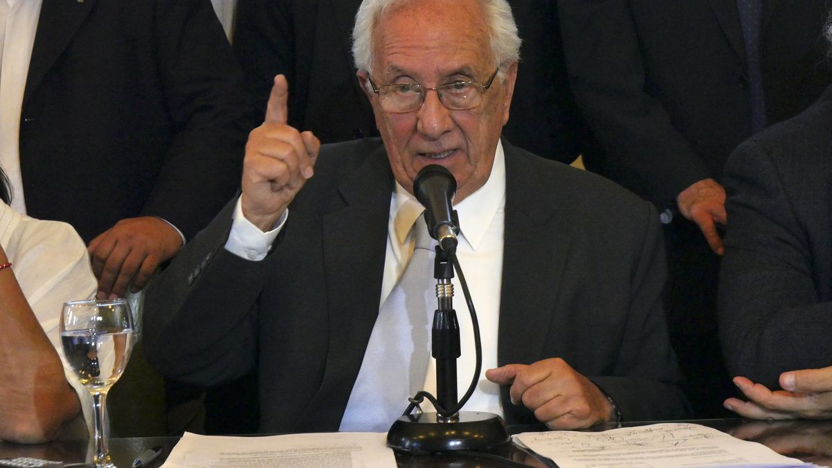 Héctor Recalde, former deputy and historic lawyer of the CGT, died
