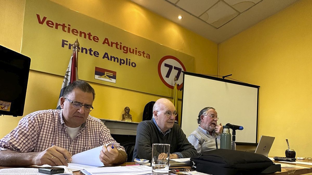 another sector of the Broad Front against a referendum