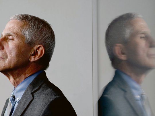 Anthony Fauci, un infectólgo de prestigio mundial, se mostró alentado por los ensayos con remdesivir para pacientes con Covid-19.