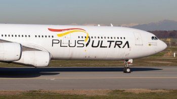 La aerolínea Plus Ultra tiene solo cuatro aviones y enlaza España únicamente con Ecuador, Perú y Venezuela.