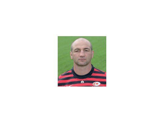 Capitán. Steve Borthwick.