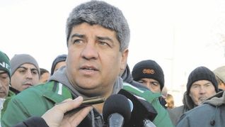 Pablo Moyano, titular de Camioneros.