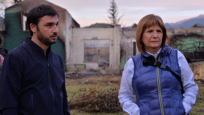 Ignacio Torres y Patricia Bullrich.
