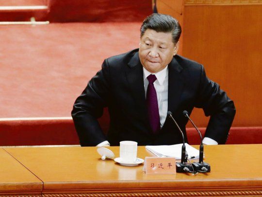 El presidente chino, Xi Jinping.
