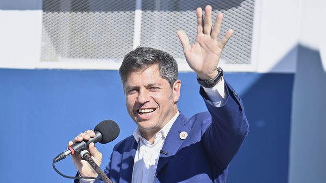 Kicillof ya diagrama una intensa agenda de campaña.