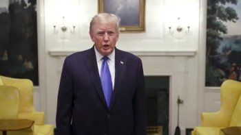 Donald Trump, presidente de Estados Unidos.