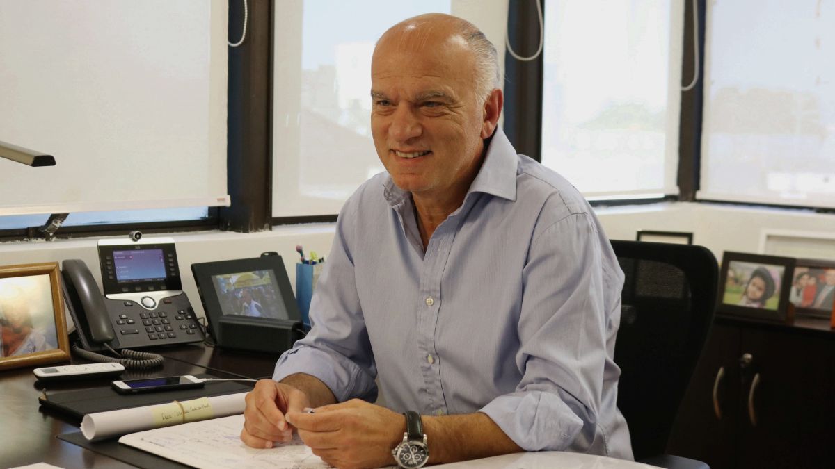 Néstor Grindetti: "Parafraseando a Gran Hermano, este Gobierno está nominado"
