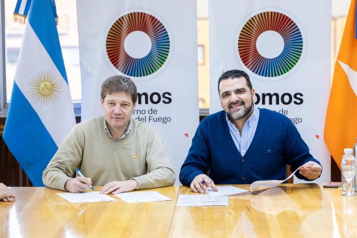 ¿Aliados? La sociedad de Gustavo Melella y Walter Vuoto quedó al borde de la fractura. ¿Aliados? La sociedad de Gustavo Melella y Walter Vuoto quedó al borde de la fractura.