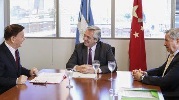 El IEI resaltó en ese marco que&nbsp;la agenda bilateral chino-argentina se encuentra en una fase de actividad intensa.