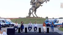 alberto disparo contra el macrismo: cuando gobiernan ellos, estas cunas se queman