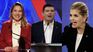 Dobles Camargo, Ramos Chaves y Fernández Delgado, los tres principales candidatos para las elecciones costarricenses.