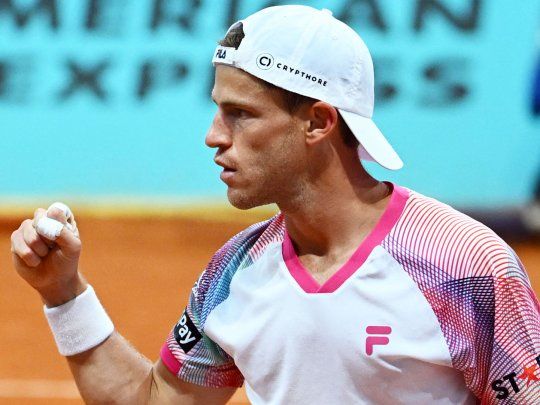 Diego Schwartzman ganó en su debut en el Masters 1000 de Madrid.