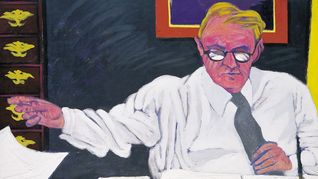 Carlos Gorriarena,Papeles. 1978. Acrílico sobre tela Carlos Gorriarena,Papeles. 1978. Acrílico sobre tela